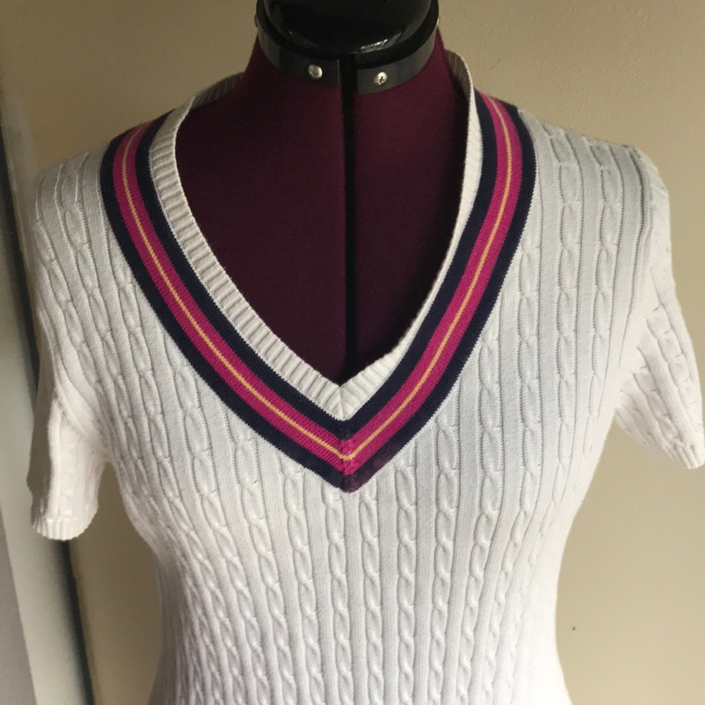 Tennis knit dress